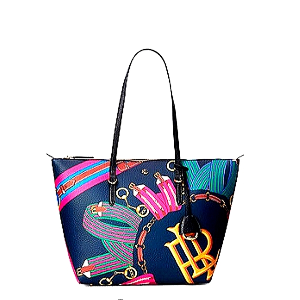 Ralph Lauren Merrimack Keaton Tote Bag